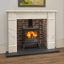 a fire place 2